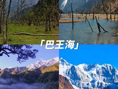 -新都桥贡嘎雪山观景台