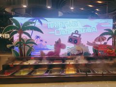 -山焱·炭火自助烤肉(周浦万达店)