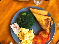 素食早餐-祖母的厨房美式西餐厅(石雀胡同店)