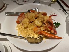 芝士澳洲龙虾焗伊面-金悦轩海鲜城(渔人码头店)