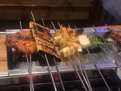 -河坝烧烤串城(金达莱店)