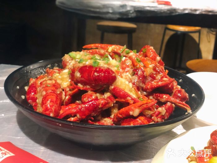 巴厘龙虾·榜首油焖大虾(旗舰店·万松园)蒜蓉大虾图片