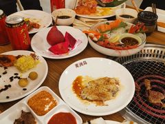 -美洲岛烤肉自助餐厅