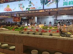 -冀粤香海鲜自助餐厅(西美五洲店)