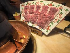 -清真·老门框爆肚涮肉·中华老字号(丰管路店)