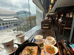 靠窗位-春水堂人文茶馆(松烟文创店)