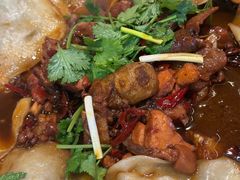 -百味地锅鸡(二店·财校分店)