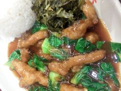 糖醋排条饭-老盛兴汤包馆(华灵店)