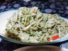 茴香煎饼-蓝田印象