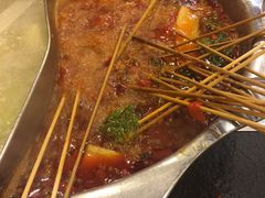 鸳鸯锅底-川成串·自助串串香火锅(朝阳店)