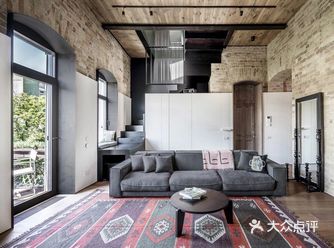 今日分享 180㎡ 轻工业风+复古元素