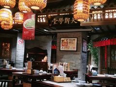 大堂-南京大牌档(香港广场店)