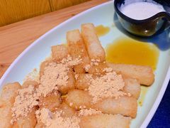 红糖糍粑-超级鲜•胡毛肚火锅(扬帆店)