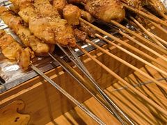 -烤满分·东北烧烤(首经贸店)