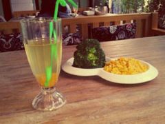 蟹粉蛋黄花菜-旅马餐厅(茅家埠店)