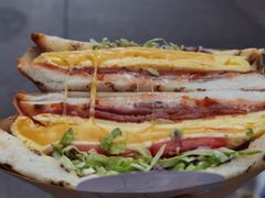厚蛋芝士沼三明治-Al Salam莫的三明治
