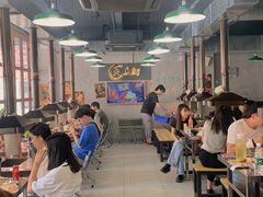 -大丘街路边烤牛肉