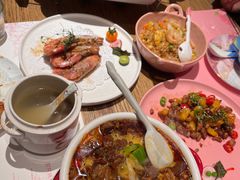 -甜阿姨·天台花园私房菜(万松园店)