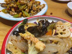 -老姑砂锅·烧烤天津菜(体北道店)