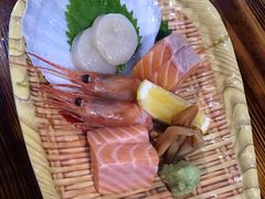 生吃拼盘-平川日本料理