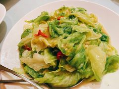 蚝油生菜-金唐海鲜酒家