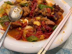 -巴扎美食·新疆菜·西域歌舞表演餐厅(新疆大厦店)