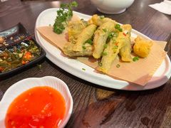 椒盐九肚鱼-大洋家·精品潮汕菜·生腌砂锅粥(天河东路店)