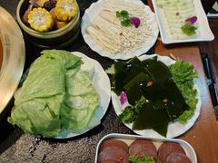 圆生菜-五福居羊蝎子(方庄店)