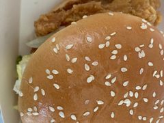 香辣鸡腿堡-肯德基(常熟百润发店)