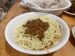 素椒杂酱面-明红蹄花(糍粑店街店)