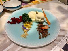 猫猫慕斯-唐猫庭院·千年陕菜(大唐不夜城店)