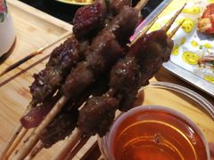 烈火牛肉-新疆烧烤王(广灵店)
