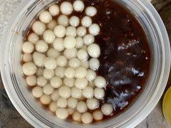 桂花赤豆糊圆子-潘玉麟糖粥