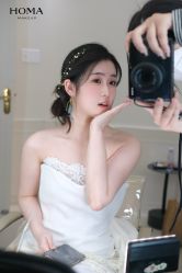 -荷玛高端新娘跟妆团队·彩妆培训
