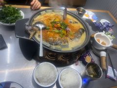 匠子经典蒜香烤鱼-匠子烤鱼(东方万达店)