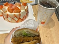 -麦当劳(时间广场店)
