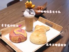 -烫面包·面包烘焙(绿地缤纷城店)