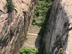 -崂山巨峰游览区