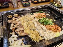 -韩阳王石板烤肉
