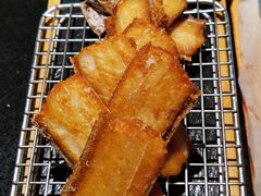 干炸带鱼-老头儿油爆虾·知味杭州(爱琴海购物中心)
