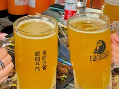 -微醺烤牛·炭火烧烤·精酿啤酒(东郊记忆店)