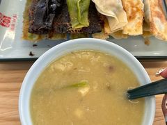 -众品老方子锅贴甜沫(李村店)