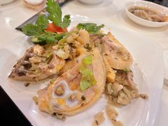 蒜香鸡肉-尚轩·海南鸡饭