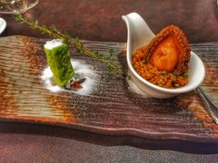 鲍鱼饭-广州文华东方酒店·江-由辉师傅主理