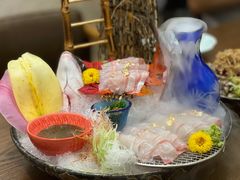 金雕鱼活造-傑·料理·海鲜放题(佛山文华荟店)
