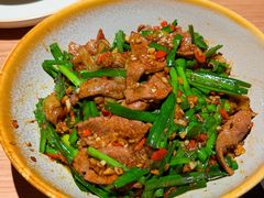 爆炒鲜猪肝-新太二·鲜料川菜(晶耀前滩店)