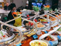 自助取餐区-江南婆婆(车墩店)