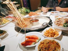 -佰人王串串香火锅(洋珠巷店)