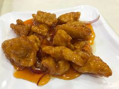 酸甜猪扒-新东城喜宴海鲜酒家(同德店)
