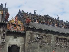 -陈家祠堂-游客中心